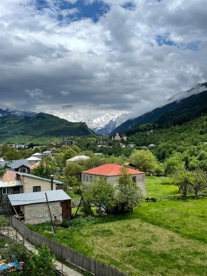 Margiansha House Მარგიანშა Სახლი Hotel Mestia Kültér fotó