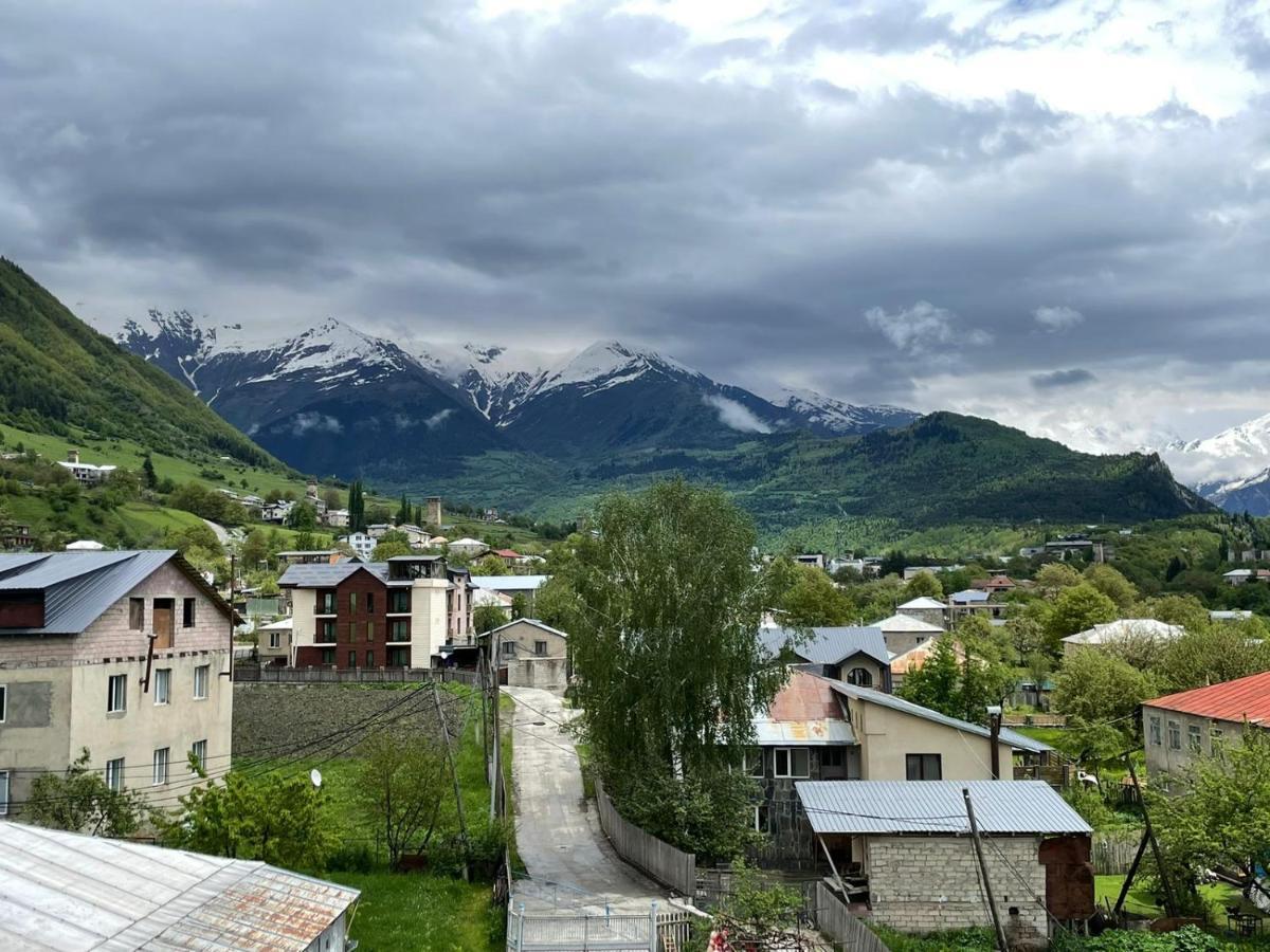 Margiansha House Მარგიანშა Სახლი Hotel Mestia Kültér fotó